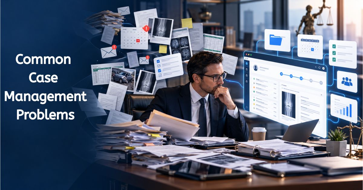 10 Common Case Management Problems in Personal Injury Law Firms