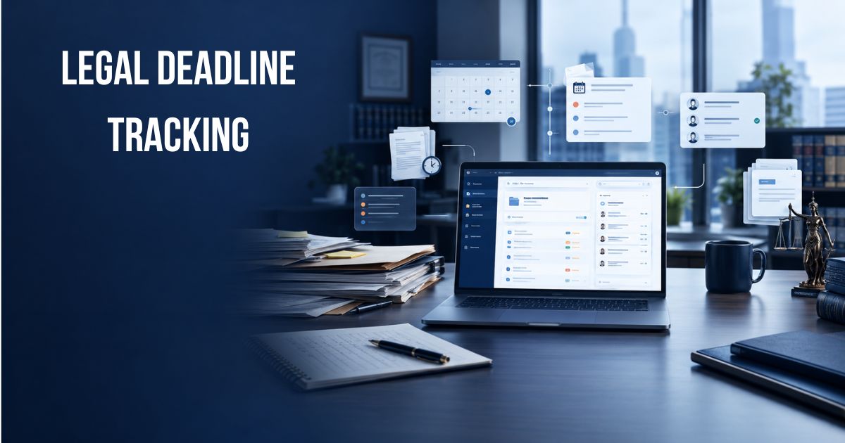 Legal Deadline Tracking: Manual Calendars vs. Automated Software